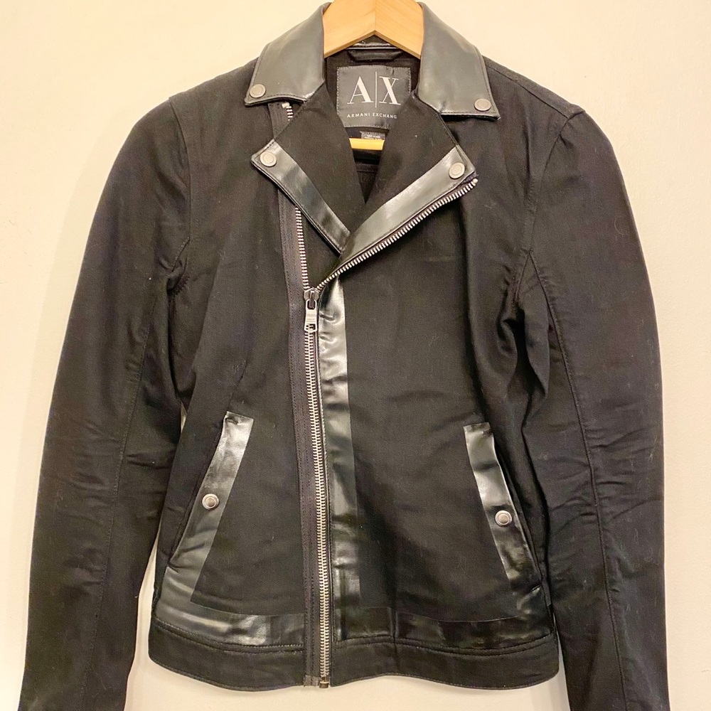 USED ARMANI EXCHANGE MENS JACKET